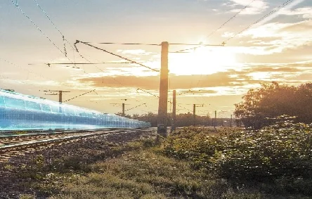 Railway power application for IGBT components