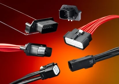 Industrial electronic connectors