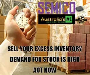 Semico excess electronic component inventory service
